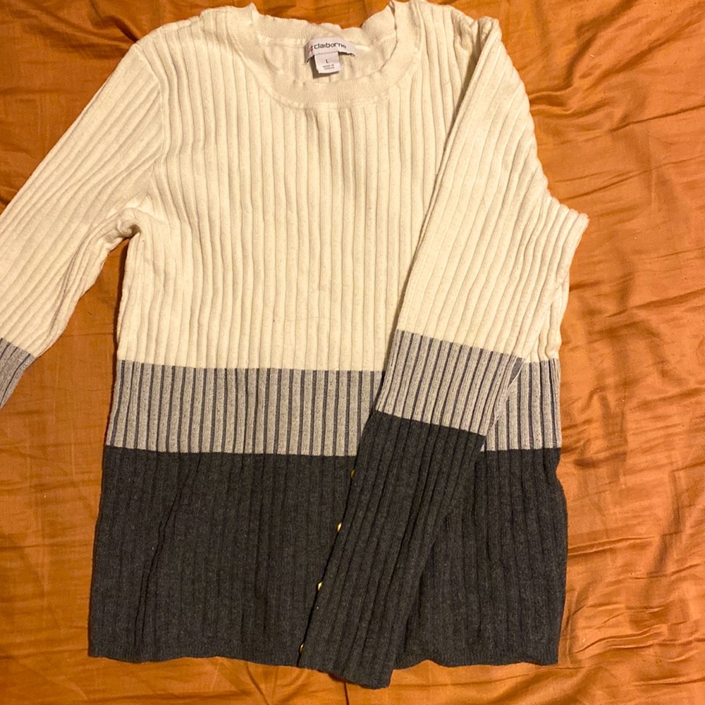 Brand New Ribbed Sweater